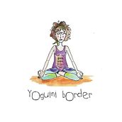 Yoguini Border. Traditional illustration project by Gisela Cairo - 05.18.2020