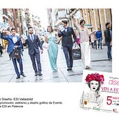 Organización Evento Promocional para Escuela de Diseño ESI . Photographic Composition, Graphic Design, Events, and Fashion Photograph project by Maria E. Ayuso Jiménez - 05.05.2017