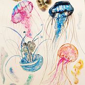 Mi Proyecto del curso: Técnicas modernas de acuarela. Watercolor Painting project by Rosa Alonso - 05.19.2020