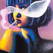 Mi Proyecto del curso: Introducción a la ilustración al óleo. Un projet de Illustration traditionnelle de Claudia Garcia - 19.05.2020