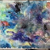 Mi Proyecto del curso: Técnicas modernas de acuarela. Watercolor Painting project by Felipe Delgado - 05.29.2020
