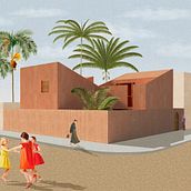 Mi Proyecto del curso: Representación gráfica de proyectos arquitectónicos . % Selene Mendoza tarafından hazırlanan Mimarlık, Mimari İllüstras, Ve on projesi - 05.19.2020