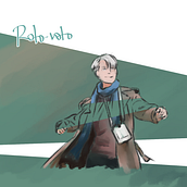 Roto roto - Gira gira rotoscopia. Un progetto di Animazione e Animazione 2D di baphpal - 19.05.2020