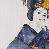 Mi Proyecto del curso: Técnicas modernas de acuarela. Drawing, Traditional illustration, and Watercolor Painting project by Carolina Diaz Velazco - 05.19.2020