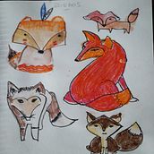 Mi Proyecto del curso: Técnicas de ilustración para desbloquear tu creatividad. Traditional illustration project by Claudia Dejean - 04.28.2021