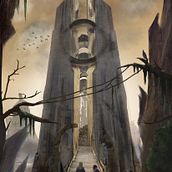 Mi Proyecto del curso: Concept art para videojuegos. Concept Art projeto de Deniel Martinez - 19.05.2020