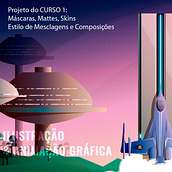 Curso 1 - Composiçoes, Mattes, Skins, Mesclagens e Máscaras. Projekt z dziedziny Projektowanie graficzne użytkownika Rogério Alves Silva - 19.05.2020