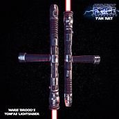 Fan Art Maris Brood's Tonfas Lightsaber Star Wars: The Force Unleashed. 3D, Concept Art, Game Development, and Video Games project by Sebastián Diaz Castro - 05.25.2020