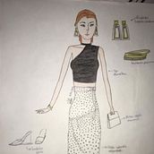 Mi Proyecto del curso: Dibujo anatómico para principiantes. Drawing project by Sofia Pravia - 05.19.2020