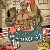 Mike . Een project van Ontwerp van personages, 3D-karakterontwerp, Digitale illustratie, 3D-modellering y Retoucheren van foto's van Sergio Peraza Salazar - 19.05.2020