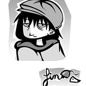 Dibujo y tinta páginas cómic Fanhunter Final Conflict 2. Un progetto di Fumetto di rut copons - 07.02.2005