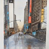 My project in Urban Landscapes in Watercolor course Ein Projekt aus dem Bereich Traditionelle Illustration und Aquarellmalerei von laurence_quervel - 19.05.2020