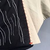 Mi Proyecto del curso: Diseño de prendas artesanales desde cero . % Claudia A.Cruz tarafından hazırlanan Nakış, Dikiş, Ve Moda Tasarımı projesi - 05.19.2020
