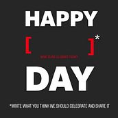 Mi Proyecto del curso: Happy WhateverDay. Creativit, and Social Media project by Adriana Rodríguez Recasens - 05.19.2020