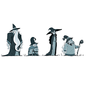 Mi Proyecto del curso: Introducción al diseño de personajes para animación y videojuegos. Animation, Character Design, and Traditional illustration project by Laura Mota García - 05.19.2020