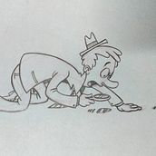 Meu projeto do curso: Introdução à criação de personagens estilo cartoon. Drawing, Pencil Drawing, and Sketchbook project by Gabriel Oliveira - 05.19.2020
