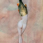 Sirenas. Un proyecto de Bellas Artes, Collage e Ilustración tradicional de Johnattan Ríos Valencia - 01.03.2019