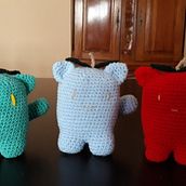 Mi Proyecto del curso: Amigurumi: creación de personajes con ganchillo. Arts, and Crafts project by macristi11 - 06.22.2020
