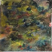 My project in Modern Watercolor Techniques course.  project by maytha - 05.19.2020