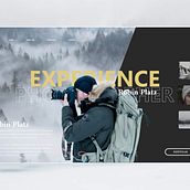 P H O T O G R A P H  Ein Projekt aus dem Bereich Webdesign und UX / UI von Emmanuel Mendez - 19.05.2020