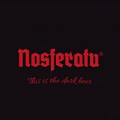 Nosferatu. Dark beer. Br, ing, Identit, Logo Design, and Packaging project by Julio Ríos - 05.19.2020