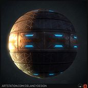 Nueva actualizacion de mi trabajo! . % Ezequiel Delaney tarafından hazırlanan 3D, 3D Tasarım, O, Ve un Tasarımı projesi - 05.19.2020