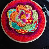 My project in Creative Embroidery: The Stitch Revolution course. Un progetto di Ricamo di milena_koch - 19.05.2020