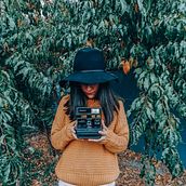 Mi Proyecto del curso: Cámara Polaroid closeup. Social Media project by Constanza Campusano - 05.20.2020