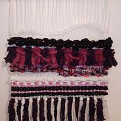 Mi Proyecto del curso: Introducción al tramado textil. Arts, Crafts, Embroider, Creativit, Design, Fashion Design, and Fiber Arts project by Vale Aguerre - 05.20.2020