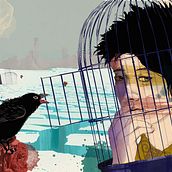 My project in Illustration Techniques with Digital Watercolor course. Un progetto di Pittura digitale di Monica Capelluto - 20.05.2020