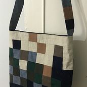 Iniciándome con mi patchwork. Design de moda projeto de Paola Andrea Taborda Garcia - 20.05.2020