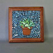 Mosaicos en trencadís. Ceramics project by Cristina Suárez Ferrada - 05.20.2020