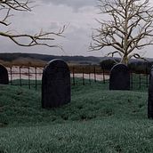 Cementerio. Un proyecto de 3D, Animación 3D, Creatividad, Dirección de arte y Videojuegos de Francisco Jiménez Romero - 20.05.2020