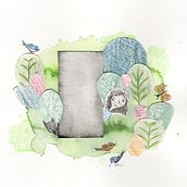 Wizard of Oz - My project in Introduction to Children’s Illustration course. Children's Illustration, Traditional illustration, Fine Arts, Painting, Pencil Drawing, Drawing, Watercolor Painting, and Narrative project by nerdanel - 05.20.2020