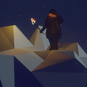 Anthony Marston. Iceberg Drift.. 3D, 3D Animation, Character Animation, Game Development, Game Design, and Video Games project by jordigarciapons - 05.20.2020