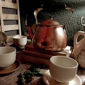Mi Proyecto del curso: Chocolate caliente en casa de mi abuela.. Art Direction project by Alejandra Riaño Trujillo - 05.20.2020