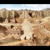 Mi Proyecto sobre Las ruinas de Tolonte. Un proyecto de Concept Art, Dibujo digital e Ilustración digital de Daniel Zafra - 20.05.2020
