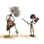 Magical Witches of the Forest - Illustrated Characters Factory . Character Design, and Traditional illustration project by simonnkok - 05.20.2020