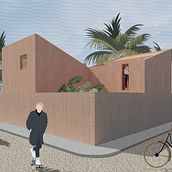 Mi Proyecto del curso: Representación gráfica de proyectos arquitectónicos. Architecture, Digital Architecture, Interior Architecture, and Collage project by Paula Rodríguez de Castro - 05.20.2020