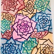 Mi Proyecto del curso: Creación de paletas de color con acuarela. Color Correction, and Watercolor Painting project by Nancy Gonzalez Gomez - 05.20.2020