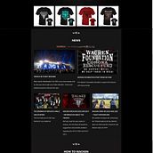 Wacken Open Air: The Biggest Metal Festival. Un proyecto de Desarrollo Web de JESUS DAVID ARIZA LADINO - 02.06.2020