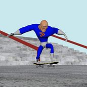 Mi Proyecto del curso: Animación avanzada de personajes 3D. 3D Animation project by Martin Alejandro Rugero Bernal - 05.20.2020