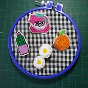 Mi Proyecto del curso: diburdaditos . Embroider, and Sewing project by Esteban y Karen Barajas - 05.21.2020