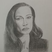 Retrato realista con lápiz de grafito. Pencil Drawing project by luis_alinares_86 - 05.20.2020