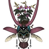 Diseño de tatuaje : Ilustración con entramados en blanco y negro. Un progetto di Disegno, Design di tatuaggi e Illustrazione tradizionale di diego_mansilla_eugenio - 27.05.2020