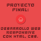 Proyecto Final: Desarrollo Web Responsive con HTML y CSS.. Web Development, and HTML project by Juancho Vargas - 05.21.2020