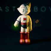 Mi Proyecto del curso: Introducción exprés al 3D: de cero a render con Cinema 4D. 3D, Creativit, Design, 3D Design, and 3D Character Design project by wiche - 05.20.2020