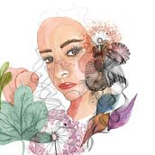 Mi Proyecto del curso: Retrato ilustrado en acuarela Ein Projekt aus dem Bereich Traditionelle Illustration und Aquarellmalerei von sol.alvarez - 21.05.2020