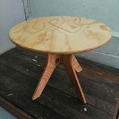 Mi Proyecto del curso: mesa de centro. Arts, Crafts, Furniture Design, Making, DIY, Woodworking & Interior Design project by Camila Toro Madrid - 05.21.2020