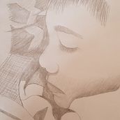Mi Proyecto del curso: Dibujo para principiantes nivel -1. Drawing project by Paula Andrea Molina Orozco - 06.25.2020